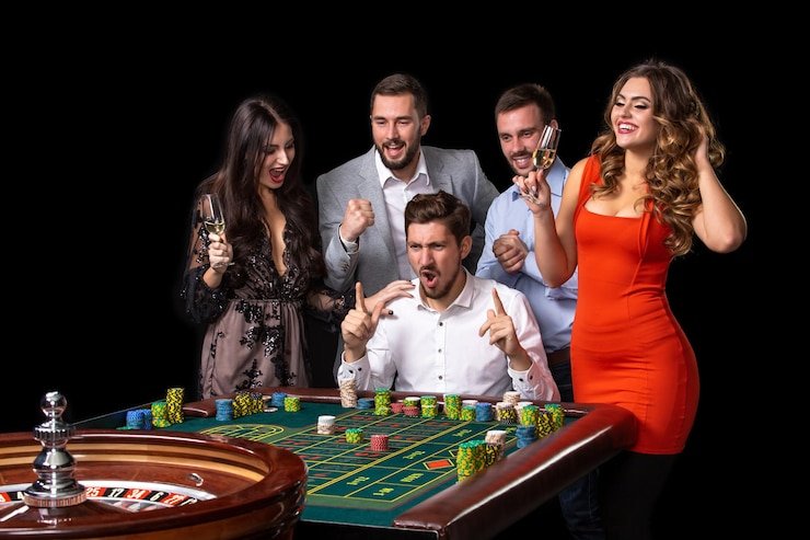 Live dealer and slot game interface