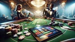 Live Sic Bo Dadu table with dice visible